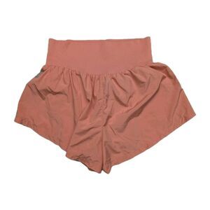 FP Movement Free People Women's Carpe Diem Shorts Light Pink Size XS Workout